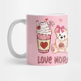 Love more Worry less Mug